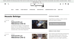 Desktop Screenshot of chantimanou.de